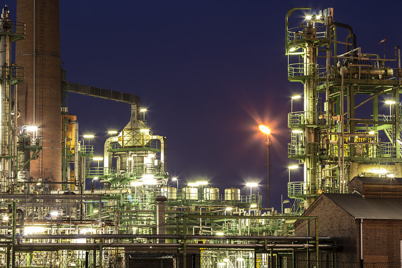 化工廠圖片_化工廠高清圖片_全景視覺
